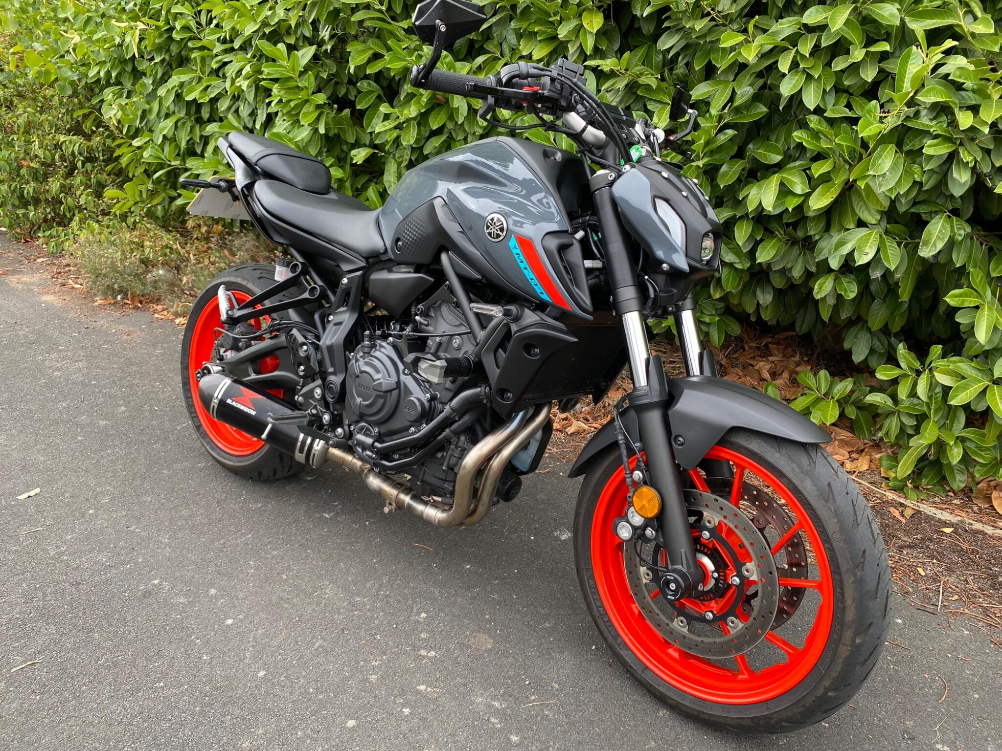 2022 22 Reg Yamaha MT-07